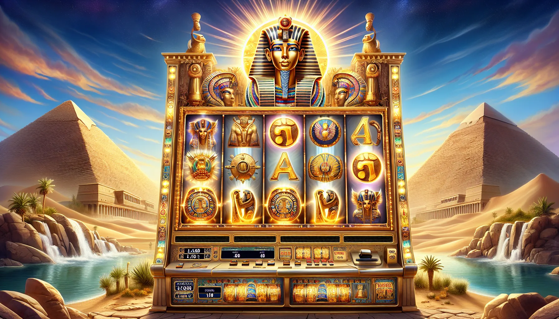 Играть в слот  sun of egypt 4 