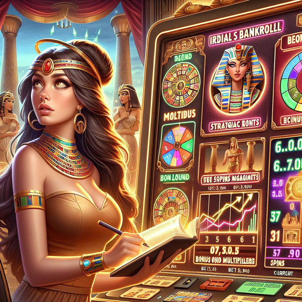 Стратегии выигрыша в Sun of Egypt 4